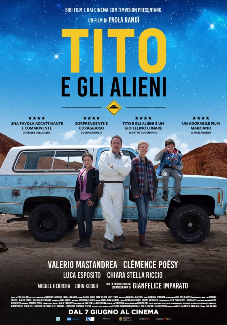 Immagine per Locandina film Tito e gli alieni