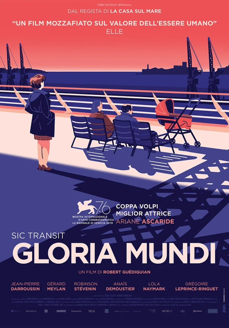 Immagine per Locandina film Gloria Mundi