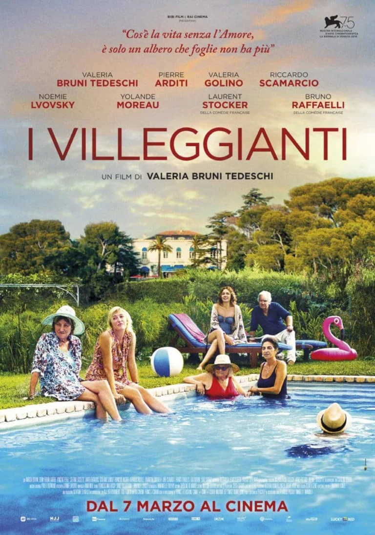 Immagine per Locandina film I Villeggianti