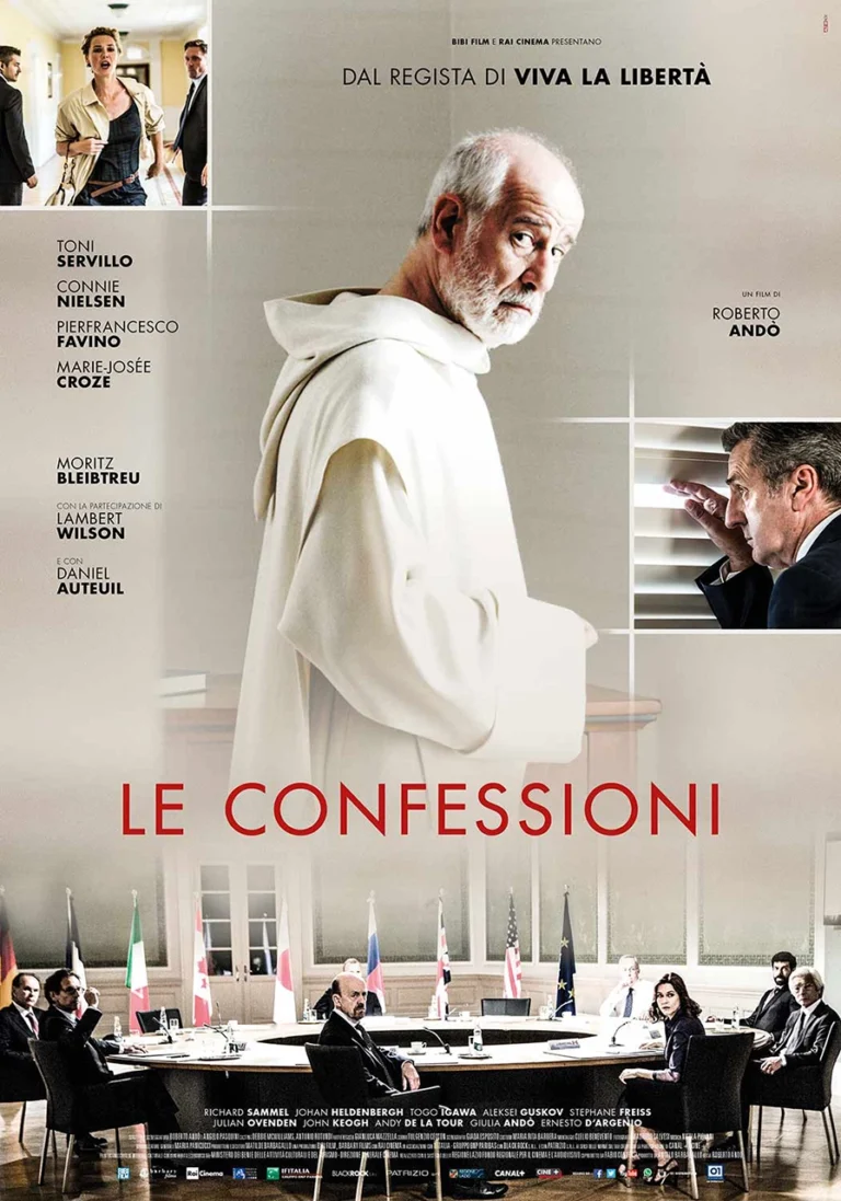 Immagine per Locandina film Le confessioni