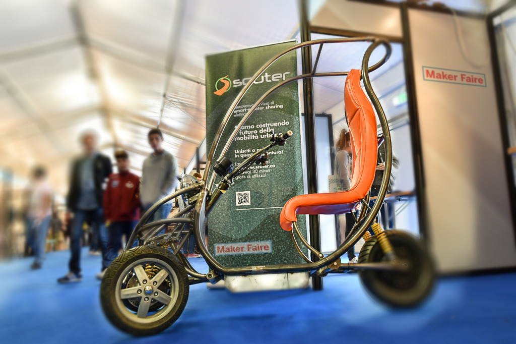 Scuter@MakerFaire